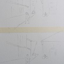 Meu projeto do curso: Fundamentos da luz e da cor para aquarela . Lukisan, Lukisan Cat Air & Ilustrasi Arsitektur proyek oleh Dinis Ponteira - 01.05.2023