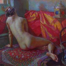 https://www.academyeverywhere.com/courses/in-person-painting-the-human-figure-all-day-session-spring. Een project van Schilderij van Dan Thompson - 05.01.2023