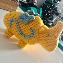 Mi proyecto del curso: Diseño y creación de amigurumis Ein Projekt aus dem Bereich H, werk, Spielzeugdesign, Weben, DIY, Crochet, Amigurumi und Textildesign von viviana_chiquillo - 17.12.2022