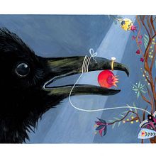 My project for course: Painting with Gouache: Create Poetic Illustrations. Projekt z dziedziny Trad, c, jna ilustracja,  Sztuki piękne,  Malarstwo i Malowanie gwaszami użytkownika Valya Papadopoulou - 04.01.2023