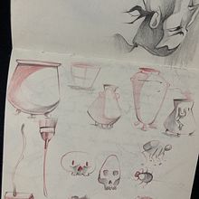 Mi proyecto del curso: Diario de dibujo: crea personajes fantásticos . % Xavo Peñafiel tarafından hazırlanan Karakter Tasarımı, Eskiz çizimi, Kalem Çizimi, Çizim, Ve Eskiz defteri projesi - 01.05.2023
