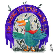 QUACK, the duck acrobat. Traditional illustration, Picturebook, Children's Illustration, Children's Literature, Stor, telling, and Sketchbook project by Katarina Máliková - 11.20.2022