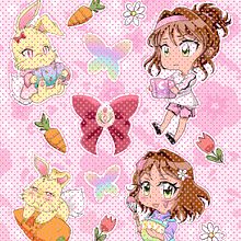 My project for course: Kawaii Illustration: Create Charming Characters. Un proyecto de Ilustración tradicional, Diseño de personajes y Manga de Ashley Ehlers - 03.01.2023
