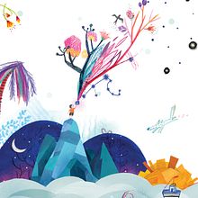 Caixa de brinquedos. Traditional illustration project by Larissa Ribeiro - 01.05.2023