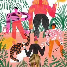 Mulheres Ilustradoras. Traditional illustration project by Larissa Ribeiro - 01.05.2023