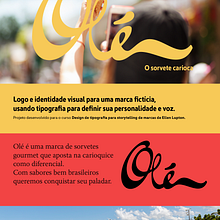 Meu projeto do curso: Design de tipografia para storytelling de marcas. Un proyecto de Br, ing e Identidad, Diseño gráfico, Tipografía, Stor, telling y Diseño tipográfico de Luciana Ribeiro - 05.01.2023