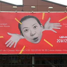 Theater Program and branding of the "hummingbird theater company". Graphic Design, Editorial Design, Br, ing, Identit, and Portrait Photograph project by Muriel Bertrand - 01.05.2023