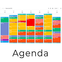Mi proyecto del curso: Organización de agenda: gestiona tu tiempo y energía. Projekt z dziedziny Doradztwo kreat, wne, Zarządzanie projektowaniem, Marketing, Zarządzanie, Produkt i wność użytkownika Tiffany Oropeza - 04.01.2023