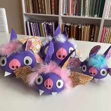 Mi proyecto del curso: Textile Toys: diseño y creación de personajes en tela. Character Design, To, Design, Sewing, and Textile Design project by lenmor66 - 01.05.2023