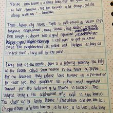 My project for course: Writing Exercises: From the Blank Page to Everyday Practice . Writing, Creativit, Stor, telling, Narrative, and Creative Writing project by Cindy Purwaningsih - 01.06.2023