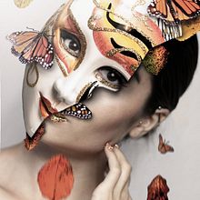 Musa. Design, Advertising, Photograph, Editorial Design, Photograph, Post-production, Portrait Photograph, Digital Illustration, Concept Art, Digital Photograph, and Matte Painting project by dean852008 - 01.06.2023
