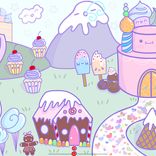 My project for course: Designing Kawaii Worlds: Spread Joy Through Illustration. Design de personagens, Ilustração digital, e Mangá projeto de razzlebazzle_3195 - 06.01.2023