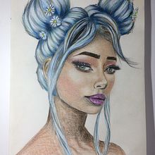 2023. Drawing project by Catherine Grenouillat - 01.06.2023