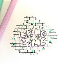 My project for course: Hand-Lettering Sketchbook: Techniques to Unlock Creativity. Sketching, Creativit, Drawing, H, Lettering, and Sketchbook project by Emese Sebe - 01.06.2023