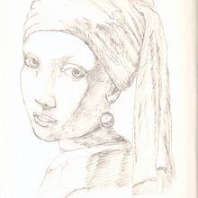 Mi proyecto del curso: Sketchbook de retrato: explora el rostro humano. Esboçado, Desenho, Desenho de retrato, Desenho artístico, e Sketchbook projeto de couceirox - 06.01.2023