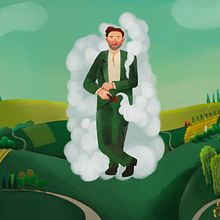 Illustrations and packaging design for a line of aromas for e-cigarettes.. Un progetto di Illustrazione tradizionale, Illustrazione digitale, Graphic design e Packaging di Gianluca Manna - 06.01.2023