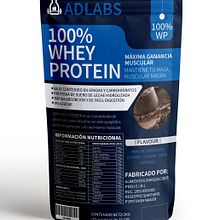 Rediseño de imagen de una marca de suplementos nutricionales para deportistas. Un progetto di Design, Br, ing, Br, identit, Br, Strateg, Cop, writing e Marketing digitale di Cesar Makhluf - 06.01.2023