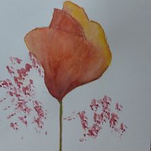 My project for course: Illustrating the Natural World with Watercolor and Charcoal. Traditional illustration, Painting, and Naturalistic Illustration project by Phyllis Johnston - 01.06.2023