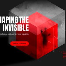 Shaping the invisible. Information Design, Interactive Design & Infographics project by Chris Tamburini - 06.26.2023