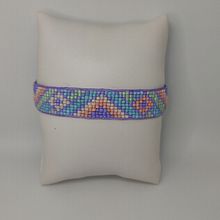 Mi proyecto del curso: Diseño y creación de joyería con mostacillas. Projekt z dziedziny Projektowanie dodatków, Craft, Projektowanie biżuterii i  Tkactwo użytkownika Geraldine Velasquez Sanchez - 06.01.2023