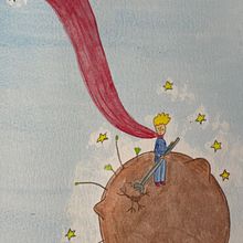 Meu projeto do curso: Ilustração infantil com aquarela. Un proyecto de Ilustración tradicional, Bellas Artes, Pintura, Dibujo, Pintura a la acuarela e Ilustración infantil de miesdm - 06.01.2023