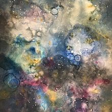 My project for course: Modern Watercolor Techniques. Traditional illustration, Fine Arts, Painting, and Watercolor Painting project by Stefan Heuschkel - 01.06.2023