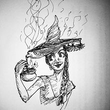 2020 Witchtober. Un proyecto de Diseño de personajes e Ilustración tradicional de gella_27 - 06.01.2023