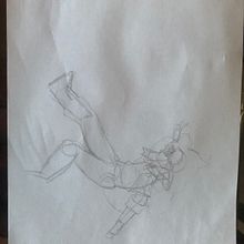 Mi proyecto del curso: Dibujo anatómico para principiantes. Un progetto di Belle arti, Bozzetti, Disegno a matita, Disegno, Disegno realistico e Disegno anatomico di chris seoane - 06.01.2023