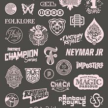 Logos, Lettering, & Marks From our years at Delicious Design League. Design, Lettering digital, e Design de logotipo projeto de Billy Baumann - 06.01.2023