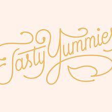 Tasty Yummies, Branding & Packaging. Design, e Packaging projeto de Billy Baumann - 06.01.2023