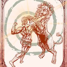 Il mio progetto del corso: Creazione di carte illustrate: I 12 archetipi per il progetto di un libro che devo pubblicare. Un progetto di Illustrazione tradizionale e Design editoriale di ad.lamonica - 06.02.2023