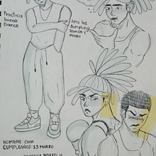 Mi proyecto del curso: Creación de personajes manga. Un projet de Illustration traditionnelle, Conception de personnages, B, e dessinée , et Manga de marabetancur_alvarez - 07.01.2023