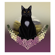 My project for course: Natural Illustration with Digital Painting. Projekt z dziedziny Trad, c, jna ilustracja,  R, sunek, Ilustracja c, frowa, R, sunek realist, czn, Malarstwo c, frowe, Ilustracja naturalist i czna użytkownika leeannepilch - 04.01.2022