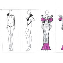 My project for the course "Introduction to Fashion Design".. Een project van  Modeontwerp van Luc Mai - 07.01.2023