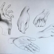 DA - Partes del cuerpo humano . Pencil Drawing, Drawing, Realistic Drawing, and Figure Drawing project by Alicia Ribes - 01.07.2023