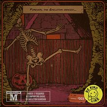 Animación #003 - Danse Macabre. Animation, Motion Graphics, and Traditional illustration project by Mayte C. Goñi - 10.28.2022