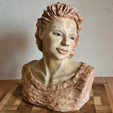 Mein Abschlussprojekt für den Kurs: Einführung in das Töpfern von figurativen Skulpturen. Projekt z dziedziny  Sztuki piękne i Rzeźba użytkownika heikelueders - 07.01.2023