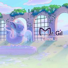 Mi proyecto del curso: Pintura digital de fondos para animación. Ilustração tradicional, Animação, Ilustração digital, e Pintura digital projeto de Steven Gil - 04.01.2023