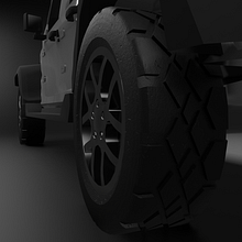 Mi proyecto del curso: Introducción al modelado de vehículos en 3D. Een project van 3D y  3D-modellering van Angelo Pozo García - 04.01.2023