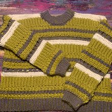 Mi proyecto del curso: Prendas a crochet llenas de color y textura. Fashion Design, Fiber Arts, Crochet, and Textile Design project by pmillan_1 - 01.07.2023
