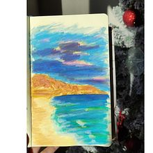 My project for course: Watercolor Travel Journal. Traditional illustration, Watercolor Painting, Architectural Illustration, and Sketchbook project by evavier28 - 01.08.2023