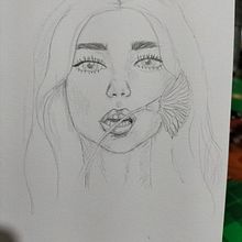 Mi proyecto del curso: Sketchbook de retrato: explora el rostro humano. Sketching, Drawing, Portrait Drawing, Artistic Drawing, and Sketchbook project by clauconst.f.g - 01.06.2023