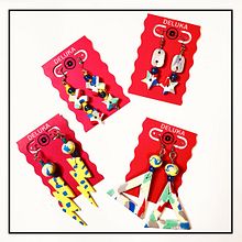 My project for course: Polymer Clay Jewelry Design for Beginners. Accessor, Design, Arts, Crafts, Jewelr, Design, and DIY project by Maria Deluka - 01.06.2023