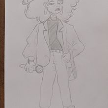 Meu projeto do curso: Desenho de personagens repletos de carisma. Un projet de Conception de personnages, Esquisse , Dessin, Stor, telling, Stor, board, Dessin artistique , et Narration de Kauê Vasconcelos - 07.01.2023