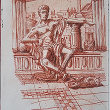 My project for course: Basic Principles of Drawing People from Imagination. Traditional illustration, Fine Arts, Sketching, Pencil Drawing, Drawing, Figure Drawing, and Artistic Drawing project by Dwight Fincher - 01.08.2023