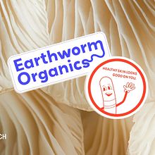 Earthworm Organics Skincare by Rebecca Baird. Un progetto di Direzione artistica, Br, ing, Br, identit, Graphic design e Design di loghi di Rebecca Baird - 08.01.2023