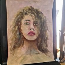 My project for course: Portrait Painting with Oil: Explore Light and Shade. Fine Arts, Painting, and Oil Painting project by jhombsch - 12.29.2022