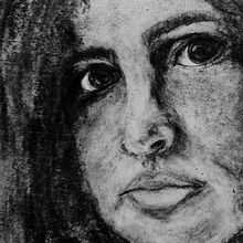 My project for course: Artistic Charcoal Portraiture: Creating Atmosphere. Traditional illustration, Fine Arts, Drawing, Portrait Drawing, Realistic Drawing, and Artistic Drawing project by jhombsch - 01.08.2023