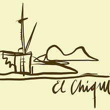 El Chiqui - Restaurante. Design project by María Merediz Romo - 01.08.2023