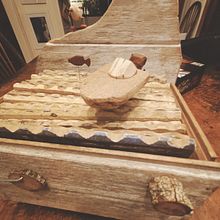 My project for course: Wooden Automata: Bring Sculptures to Life with Movement. Projekt z dziedziny Projektowanie postaci, Rzeźba, Projektowanie zabawek, To, art i Obróbka drewna użytkownika kittycarra - 08.01.2023